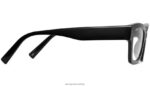 Warby Parker latrell N8ZXX8173 Jet Siyahı gözlük - Image 5
