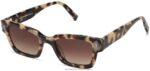 Warby Parker latrell N8ZXX8751 badem ezmesi kaplumbağa gözlük