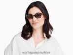 Warby Parker latrell N8ZXX8751 badem ezmesi kaplumbağa gözlük - Image 3