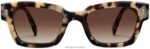 Warby Parker latrell N8ZXX8751 badem ezmesi kaplumbağa gözlük - Image 4