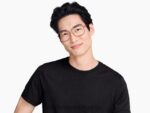 Warby Parker leah N8ZXX8461 cilalı altın ile gül elma gözlük - Image 3
