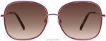 Warby Parker leah N8ZXX8694 cilalı altın ile gül elma gözlük - Image 4