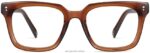 Warby Parker leland N8ZXX8280 kakao kristali gözlük - Image 2