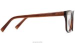 Warby Parker leland N8ZXX8280 kakao kristali gözlük - Image 3