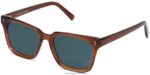 Warby Parker leland N8ZXX8783 kakao kristali gözlük