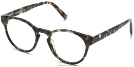 Warby Parker leona N8ZXX8329 dumanlı inci kaplumbağa gözlük