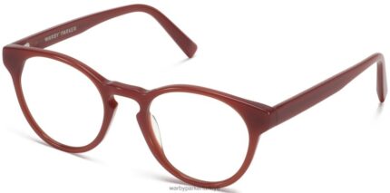 Warby Parker leona N8ZXX8330 pişmiş toprak gözlük