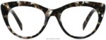 Warby Parker Leta N8ZXX8341 siyah frenk üzümü kaplumbağası gözlük - Image 2