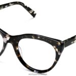 Warby Parker Leta N8ZXX8341 siyah frenk üzümü kaplumbağası gözlük