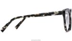 Warby Parker Leta N8ZXX8341 siyah frenk üzümü kaplumbağası gözlük - Image 3