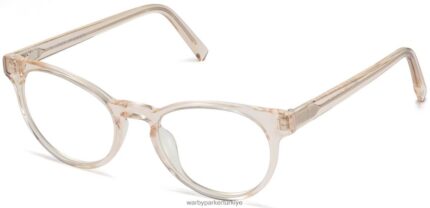 Warby Parker leyla N8ZXX8572 greyfurt sodası gözlük