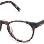 Warby Parker leyla N8ZXX8573 dumanlı inci kaplumbağa gözlük
