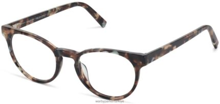Warby Parker leyla N8ZXX8573 dumanlı inci kaplumbağa gözlük
