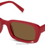 Warby Parker lonnie N8ZXX8647 kiraz biberi gözlük
