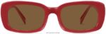 Warby Parker lonnie N8ZXX8647 kiraz biberi gözlük - Image 3