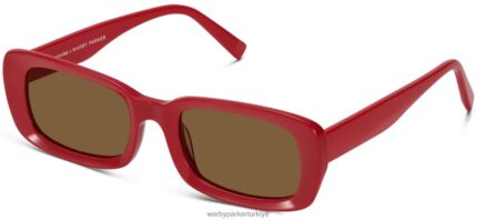 Warby Parker lonnie N8ZXX8647 kiraz biberi gözlük