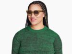 Warby Parker lotti N8ZXX8837 yeşil çay kristali gözlük - Image 2