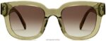 Warby Parker lotti N8ZXX8837 yeşil çay kristali gözlük - Image 4
