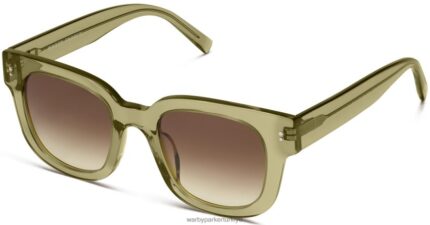 Warby Parker lotti N8ZXX8837 yeşil çay kristali gözlük