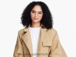 Warby Parker Lupita N8ZXX8469 cilalı altın ile meşe fıçı gözlük - Image 2