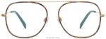 Warby Parker Lupita N8ZXX8469 cilalı altın ile meşe fıçı gözlük - Image 4