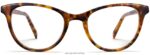 Warby Parker Madeleine N8ZXX8567 istiridye kabuğu kaplumbağa gözlük - Image 3