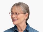 Warby Parker Madeleine N8ZXX8569 kiraz çiçeği soluyor gözlük - Image 2