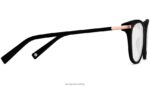 Warby Parker maeve N8ZXX8334 gül altın ile jet siyahı gözlük - Image 5