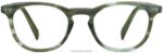 Warby Parker malik N8ZXX8293 çizgili selvi gözlük - Image 4