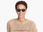 Warby Parker malik N8ZXX8822 çizgili selvi gözlük - Image 3