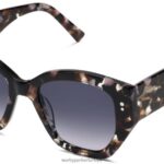 Warby Parker maşa N8ZXX8867 siyah frenk üzümü kaplumbağası gözlük