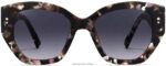 Warby Parker maşa N8ZXX8867 siyah frenk üzümü kaplumbağası gözlük - Image 4