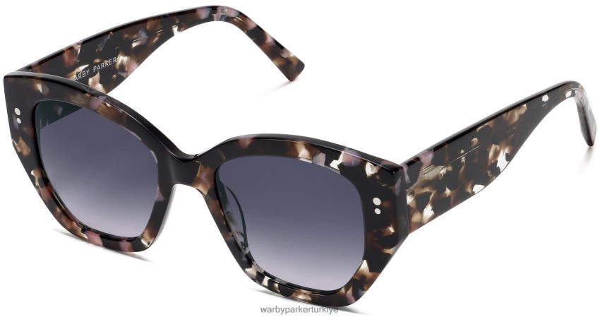 Warby Parker maşa N8ZXX8867 siyah frenk üzümü kaplumbağası gözlük - Image 1