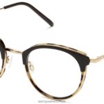 Warby Parker melekleştirmek N8ZXX8133 cilalı altın ile katmanlı badem ezmesi kaplumbağa gözlük