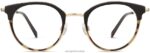 Warby Parker melekleştirmek N8ZXX8133 cilalı altın ile katmanlı badem ezmesi kaplumbağa gözlük - Image 4