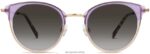 Warby Parker melekleştirmek N8ZXX8655 cilalı altın ile katmanlı erik kristali gözlük - Image 4