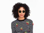 Warby Parker merrick N8ZXX8768 cilalı altın gözlük - Image 2