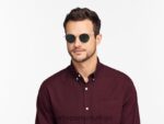 Warby Parker merrick N8ZXX8768 cilalı altın gözlük - Image 3