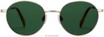 Warby Parker merrick N8ZXX8768 cilalı altın gözlük - Image 4