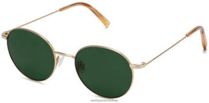 Warby Parker merrick N8ZXX8768 cilalı altın gözlük
