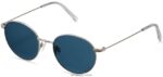 Warby Parker merrick N8ZXX8769 cilalı gümüş gözlük