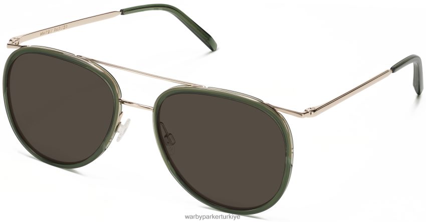Warby Parker Montag N8ZXX8773 riesling ile palmiye kristali gözlük - Image 1