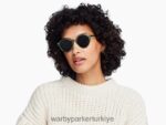 Warby Parker morgan N8ZXX8802 biberiye kristali gözlük - Image 3