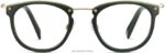 Warby Parker Moriarty N8ZXX8360 cilalı altın ile poblano gözlük - Image 4