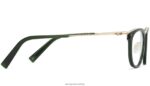 Warby Parker Moriarty N8ZXX8360 cilalı altın ile poblano gözlük - Image 5