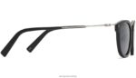 Warby Parker Moriarty N8ZXX8742 cilalı gümüş ile jet siyah mat gözlük - Image 5