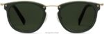 Warby Parker Moriarty N8ZXX8743 cilalı altın ile poblano gözlük - Image 4