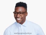 Warby Parker Mullins N8ZXX8356 meşe palamudu kaplumbağa gözlük - Image 2