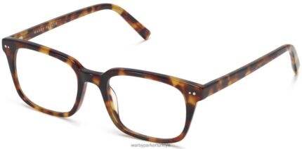Warby Parker Mullins N8ZXX8356 meşe palamudu kaplumbağa gözlük