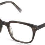 Warby Parker Mullins N8ZXX8357 gri taş gözlük